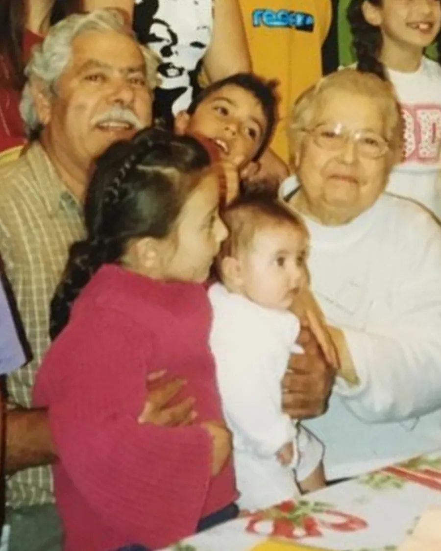 Nonna Tina with her family