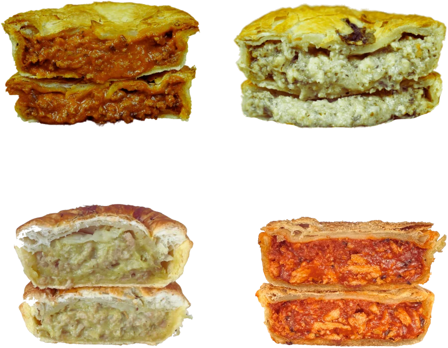 Meat Lovers pies