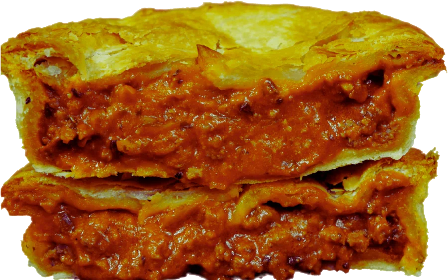 4 × Beefy Bolognese pies