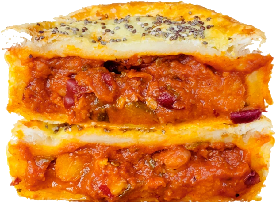 4 × Fagioli pies