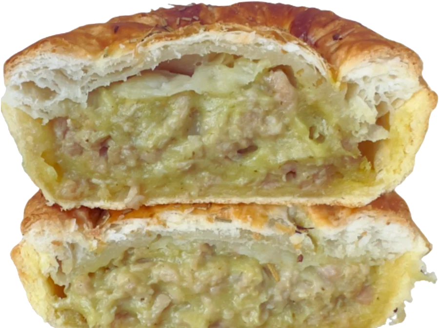 4 × Chicken Pesto pies
