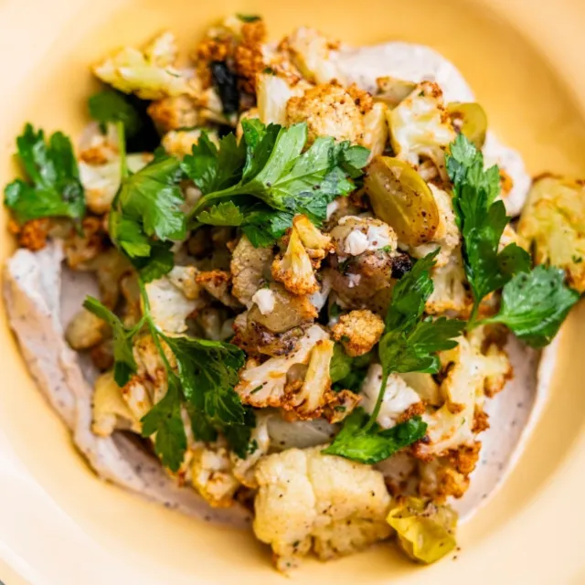 Cauliflower salad